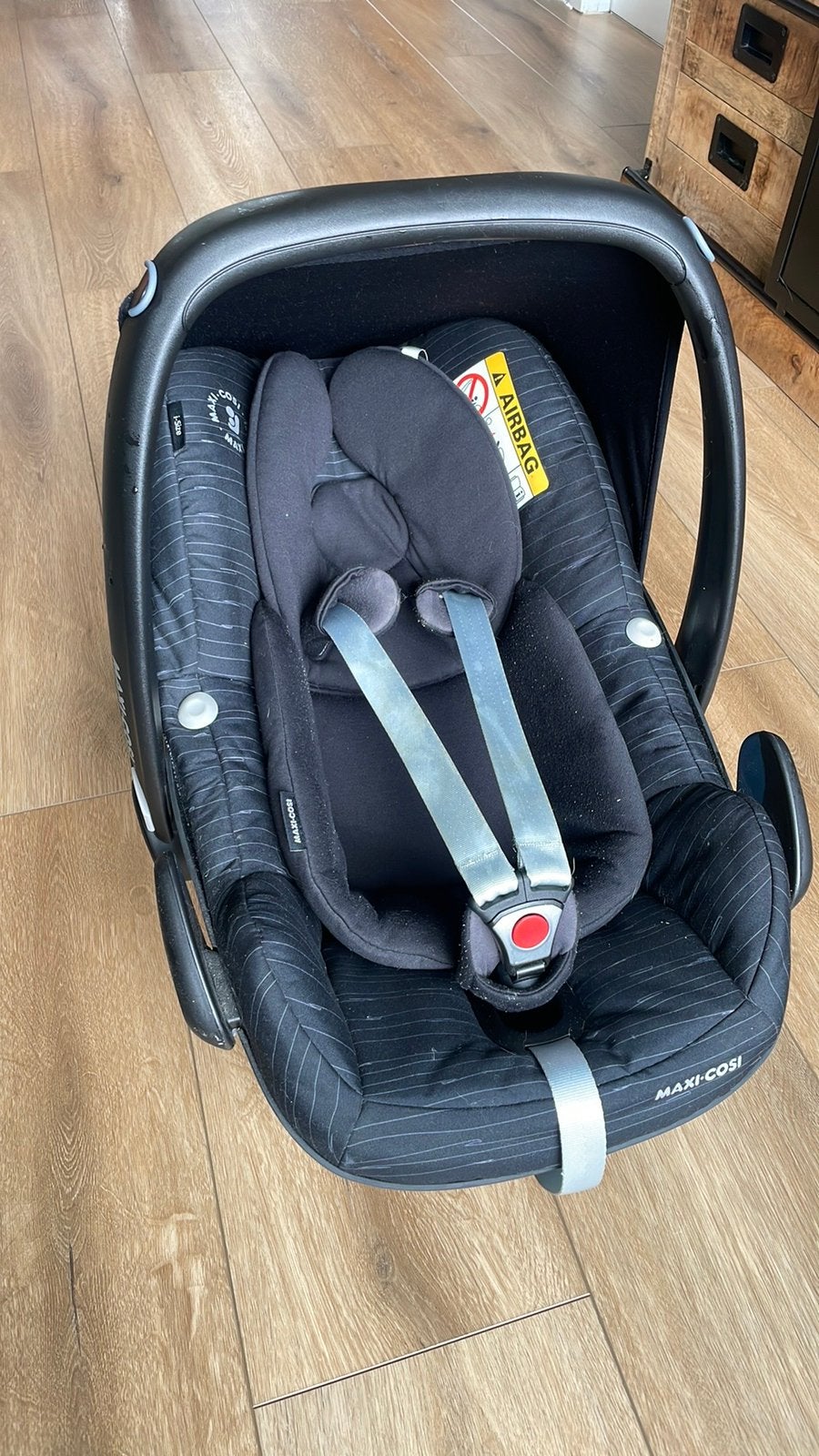 Maxi‑Cosi, Ophalen, Autogordel, Zo goed als nieuw, 0 t/m 13 kg