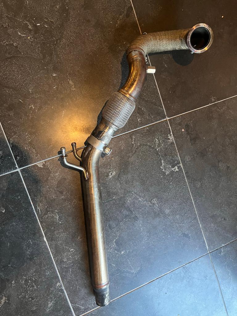 Downpipe 1.4 TSI - Verbeterde uitlaatprestaties, Auto-onderdelen, Uitlaatsystemen, Ophalen of Verzenden, Gebruikt, Volkswagen