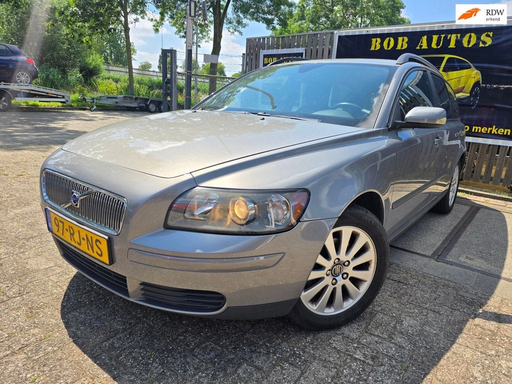 Volvo V50 1.8 Elite/1e eigenaar/airco/cruise/apk 11-05-2027/, Auto's, Volvo, Voorwielaandrijving, 125 pk, 4 cilinders, 1274 kg