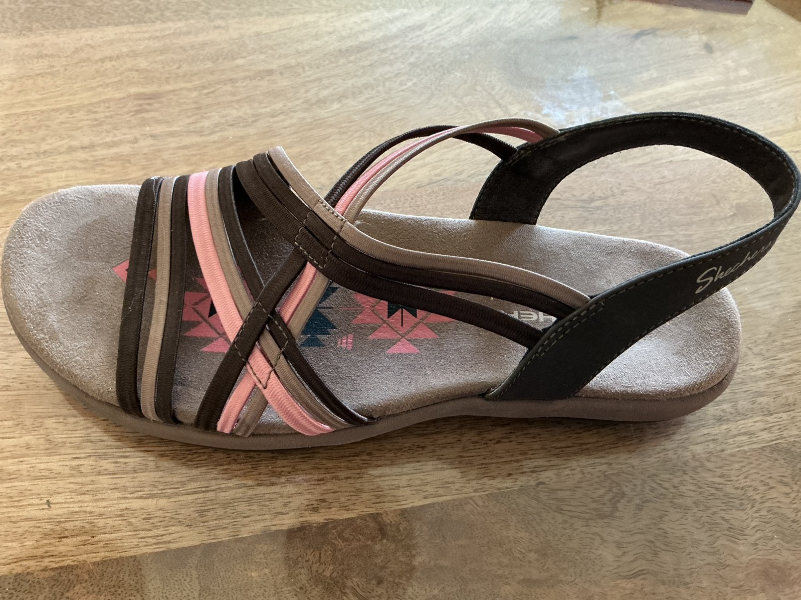 Skechers, Overige kleuren, Zo goed als nieuw, Sandalen of Muiltjes, Ophalen of Verzenden