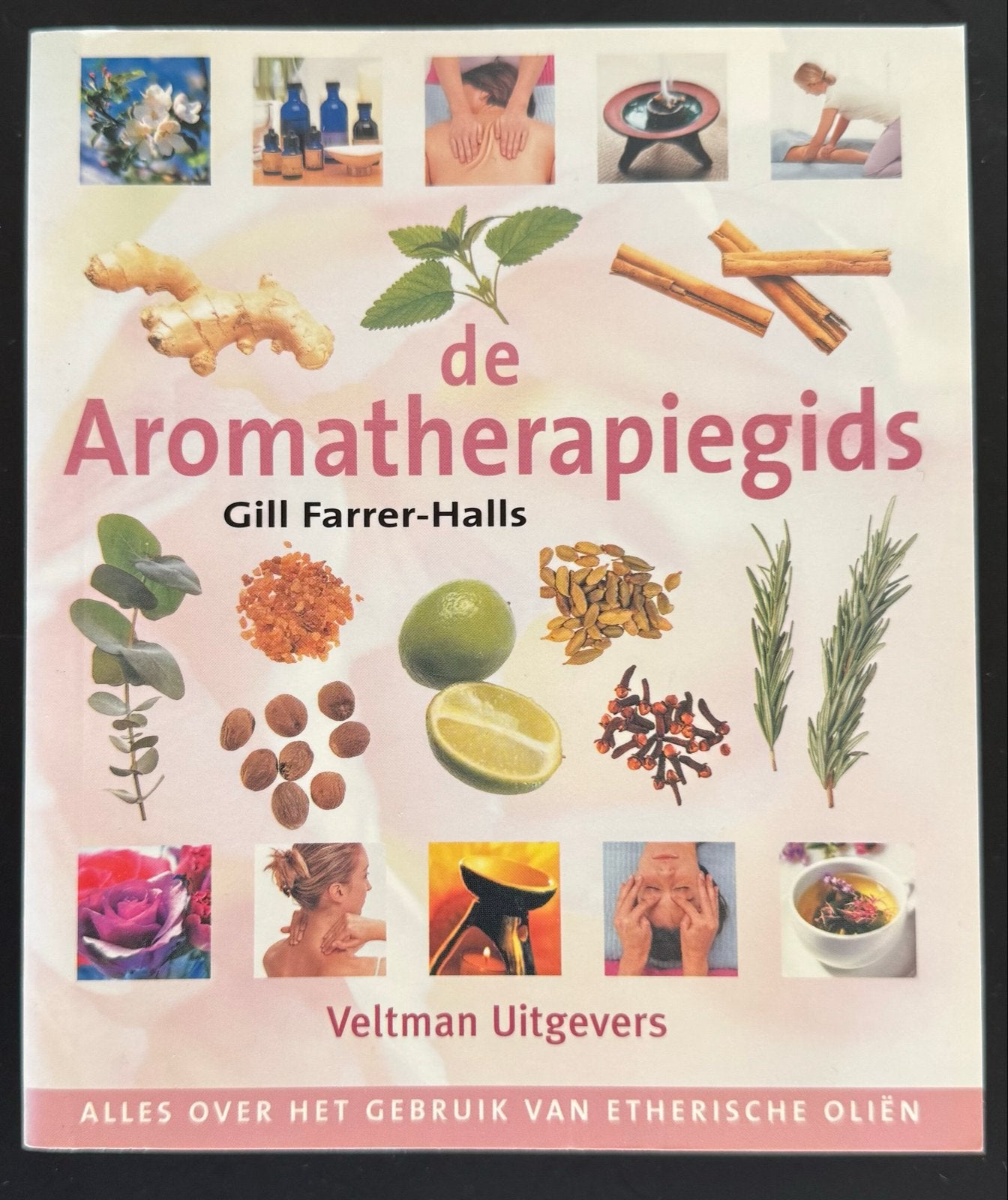 De Aromatherapiegids - Alles over etherische oliën, Boeken, Ophalen of Verzenden, Gelezen, Meditatie of Yoga, Instructieboek