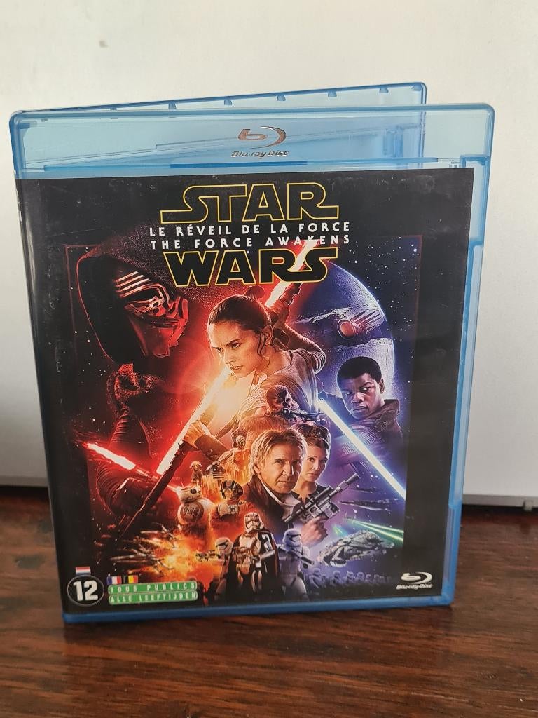 Star Wars The Force Awakens NLO Blu-Ray, Cd's en Dvd's, Blu-ray, Zo goed als nieuw, Science Fiction en Fantasy, Ophalen of Verzenden