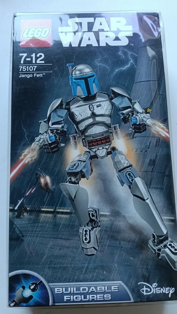 LEGO Star Wars Jango Fett 75107 - Nieuw en Geseald, Ophalen of Verzenden, Nieuw, Overige merken