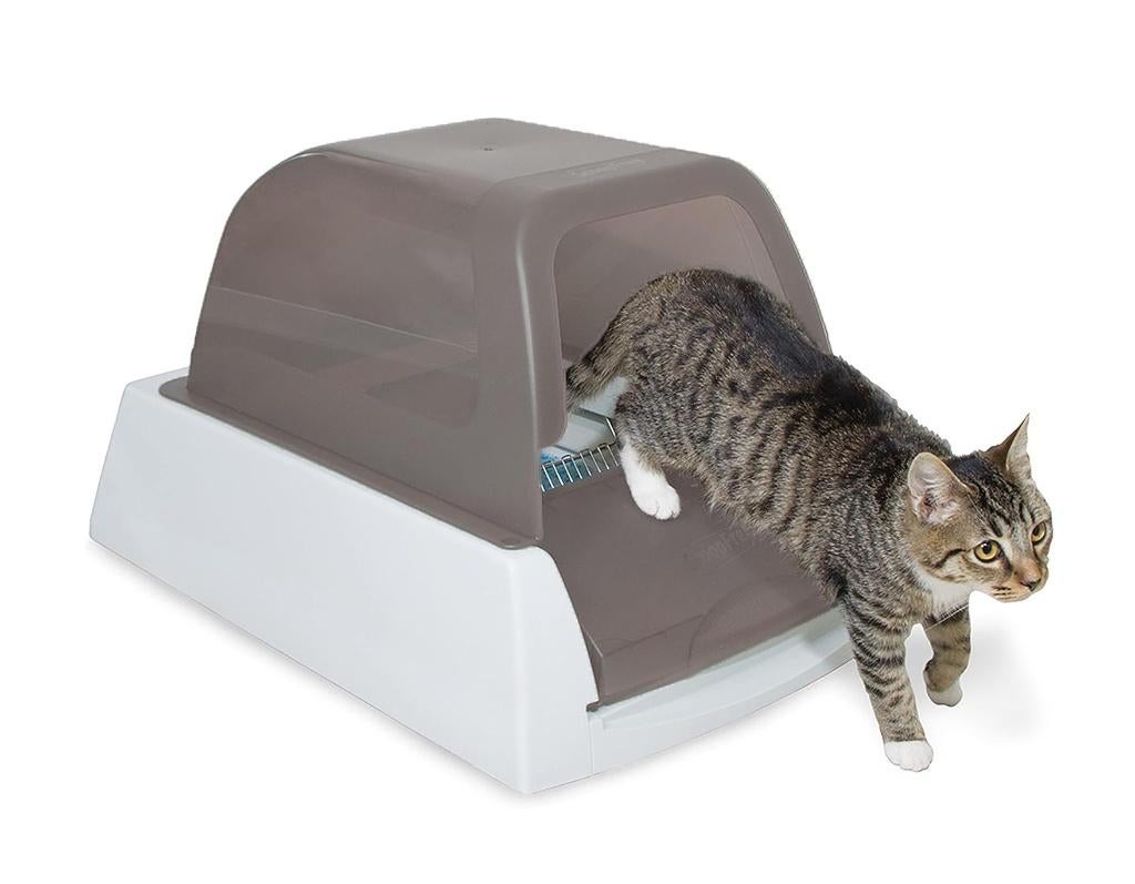Zelfreinigende Kattenbak met Kap PetSafe Scoopfree OP=OP!!!, Dieren en Toebehoren, Kattenbakken, Ophalen of Verzenden, Zelfreinigend