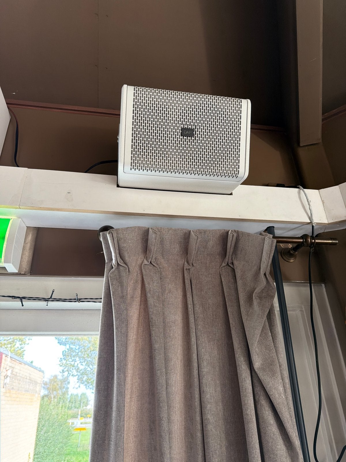 DAP Audio luidspreker - Wit, Ophalen, Zo goed als nieuw, Overige typen, Overige merken