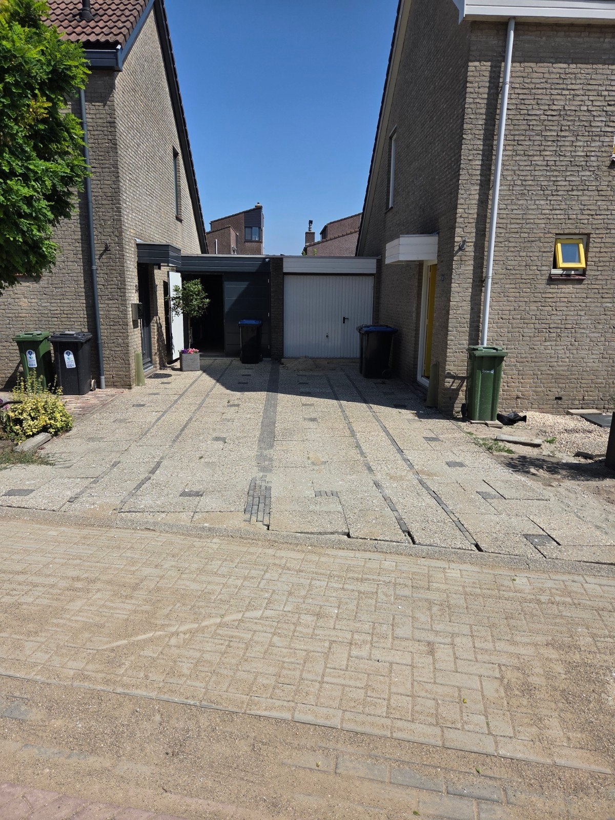 gratis af te halen grindtegels 60m2, Tuin en Terras, Ophalen