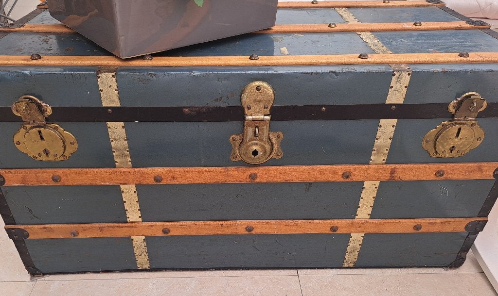 Kist, Huis en Inrichting, Ophalen, Minder dan 50 cm, Gebruikt, 50 tot 100 cm