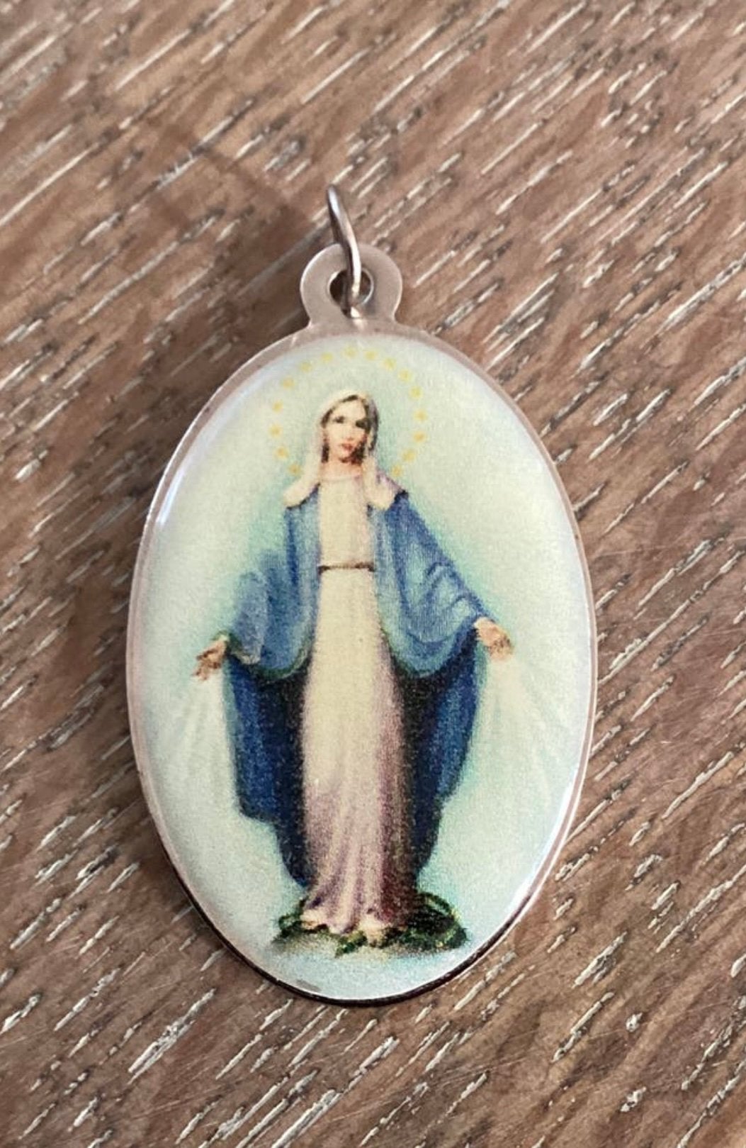 MADONNA ,MOOIE OUDE HANGER VOOR AAN KETTING…, Antiek en Kunst, Ophalen of Verzenden
