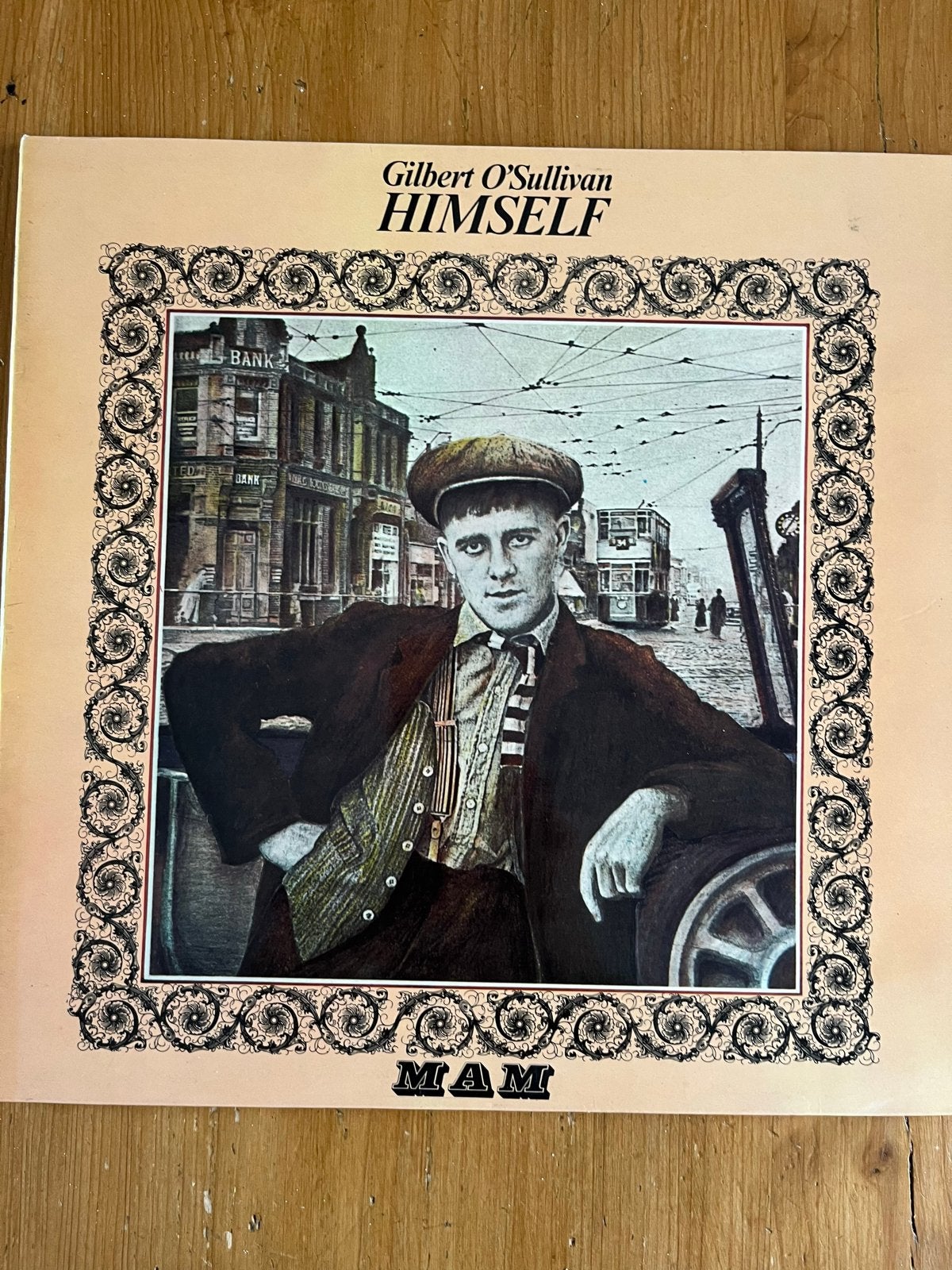 Gilbert O'Sullivan - Himself LP (1971), Cd's en Dvd's, Vinyl | Pop, Gebruikt, Originele persing, Ophalen of Verzenden