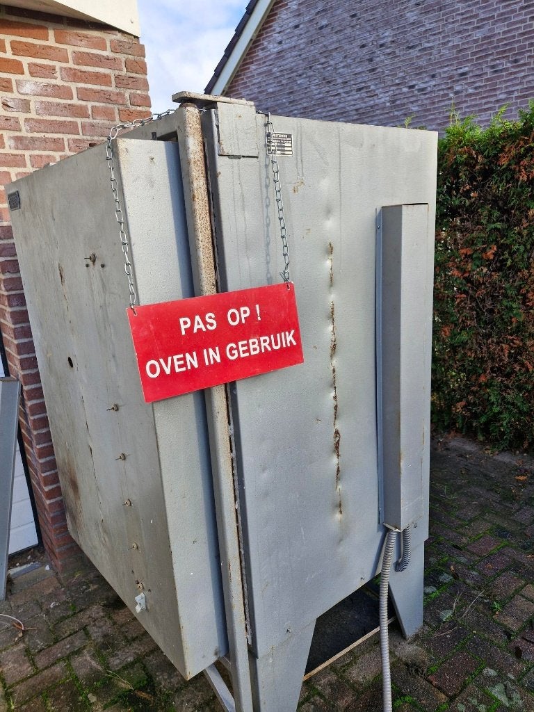Grote keramiek oven, Hobby en Vrije tijd, Pottenbakken, Ophalen, Gebruikt