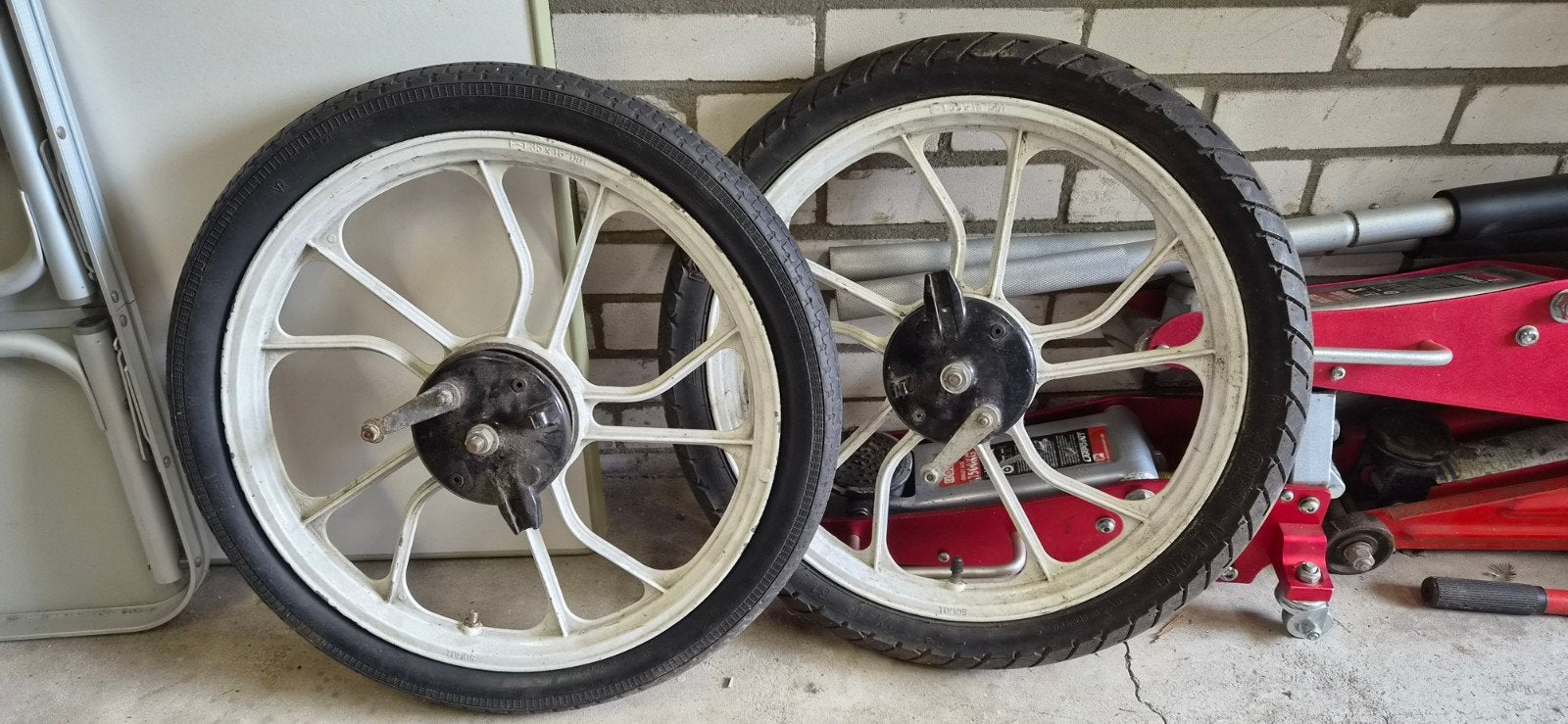 2x tomos voorwiel, Ophalen, Gebruikt, Overige typen
