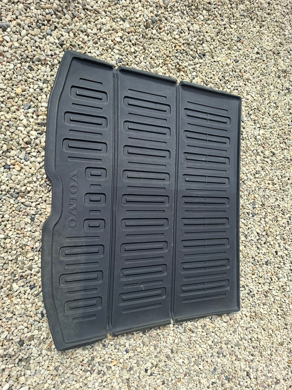 Volvo XC60 rubber kofferbakmat, Ophalen
