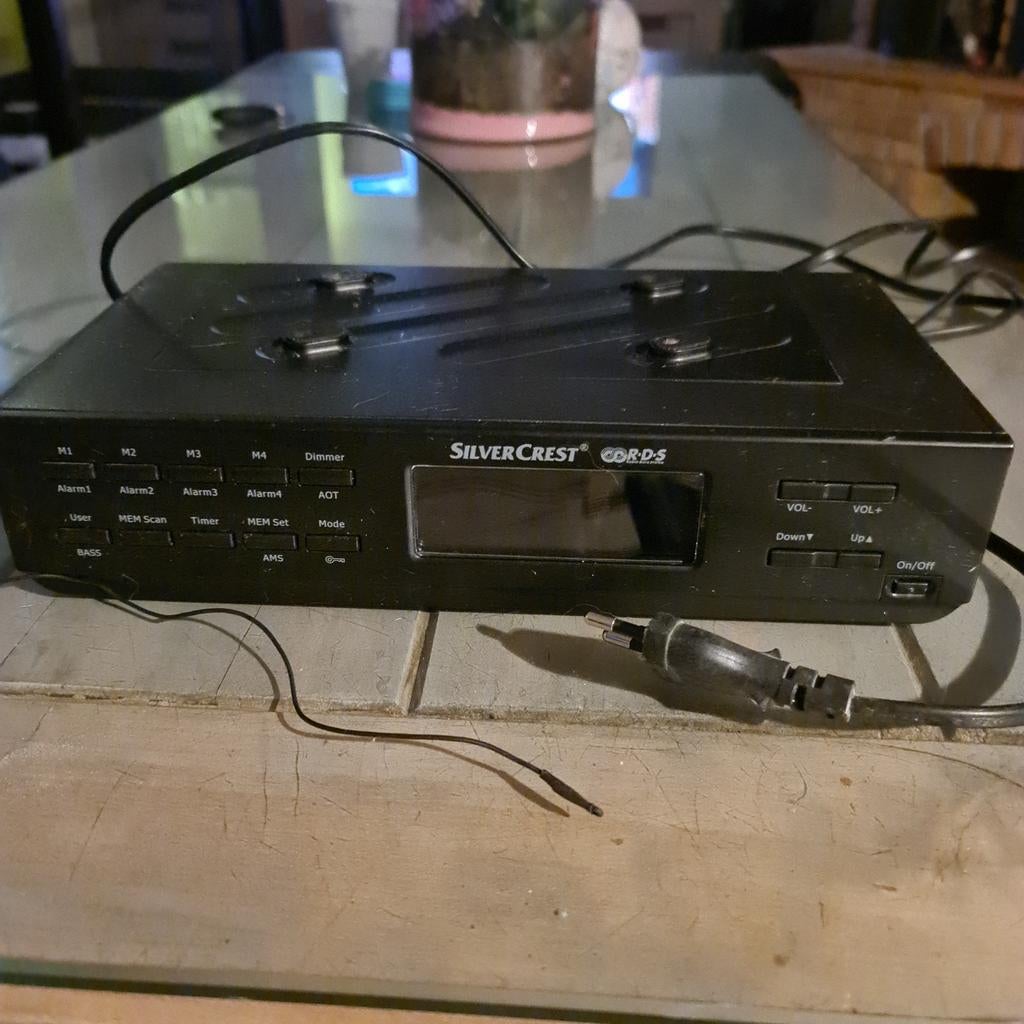 SilverCrest KH2398 Keukenradio met RDS, Ophalen, Gebruikt, Radio