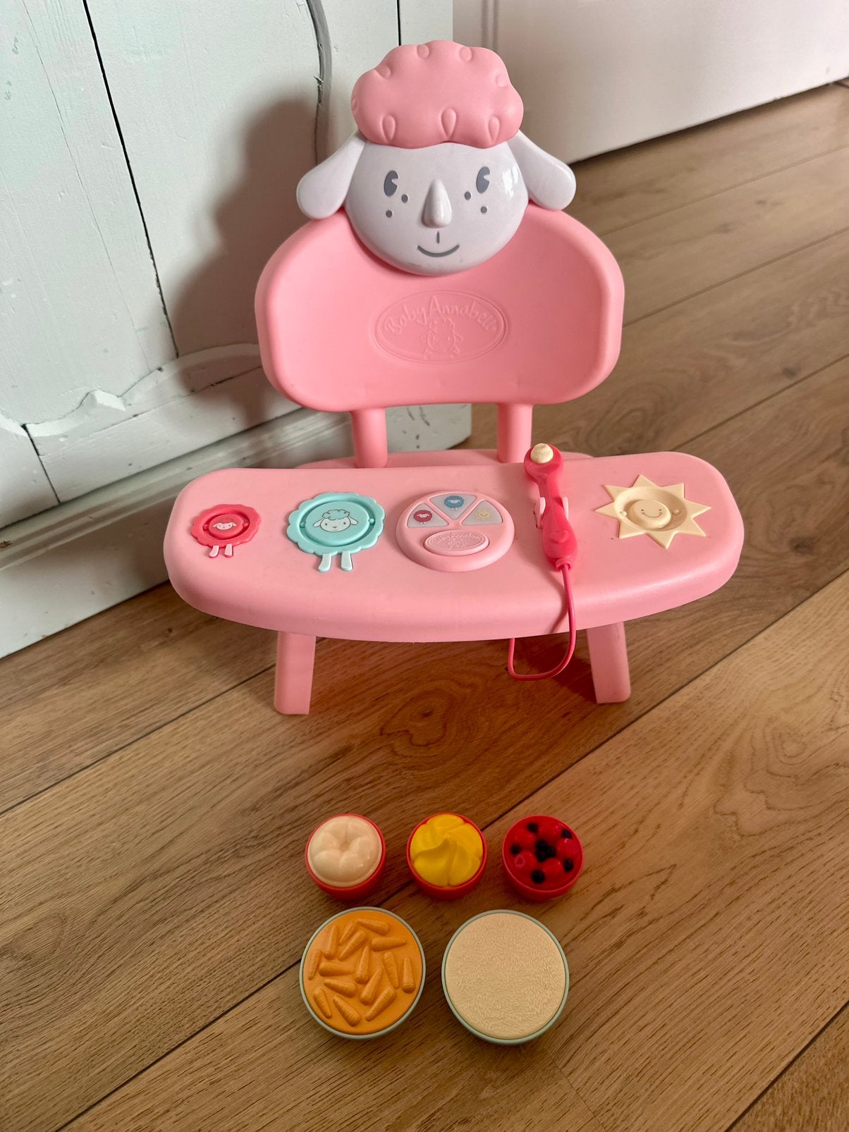 Baby Annabell zapf creation stoel, Ophalen, Zo goed als nieuw, Babypop