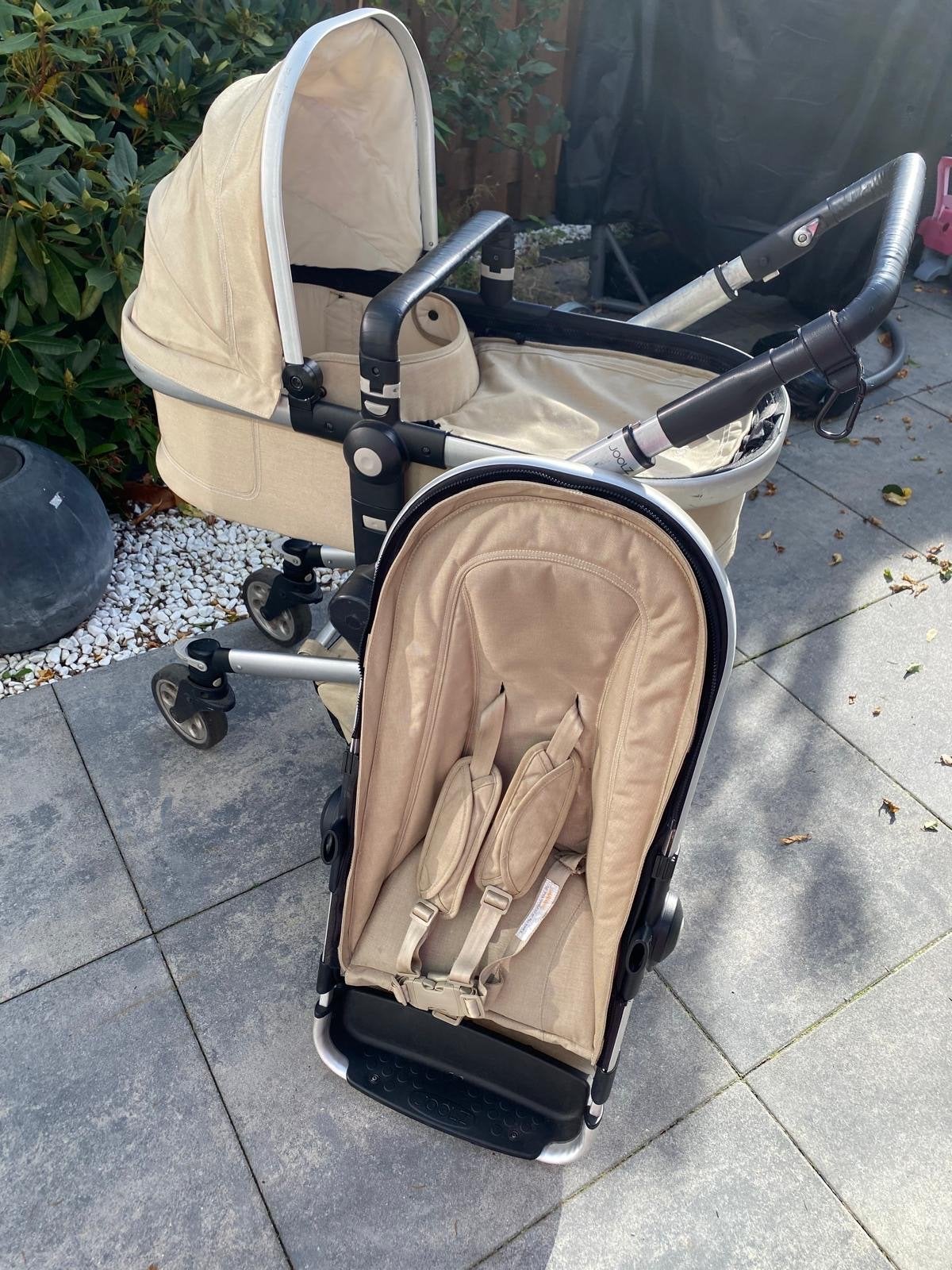 Joolz Day 1 kinderwagen incl. reiswieg en extra bekleding, Gebruikt, Combiwagen, Met reiswieg, Ophalen