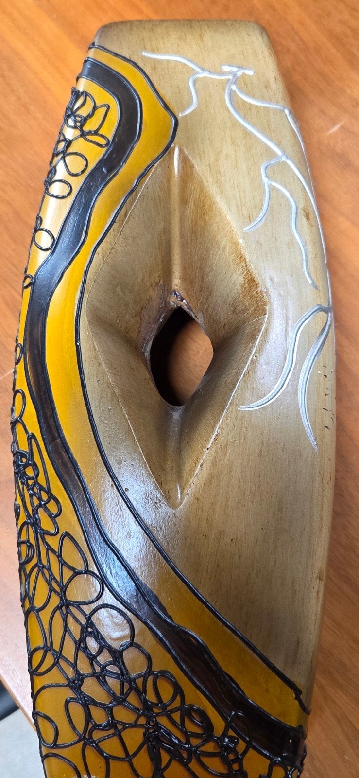 Vintage vaas. Gérard Hofman of Vest Gouda, Antiek en Kunst, Ophalen