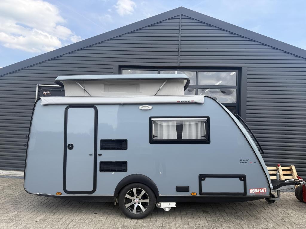 Kip Kompakt Adventure JUBILEUMUITGAVE, 64/85 Vol opties, Caravans en Kamperen, Overige typen, Kip, Tot en met 2, Bedrijf