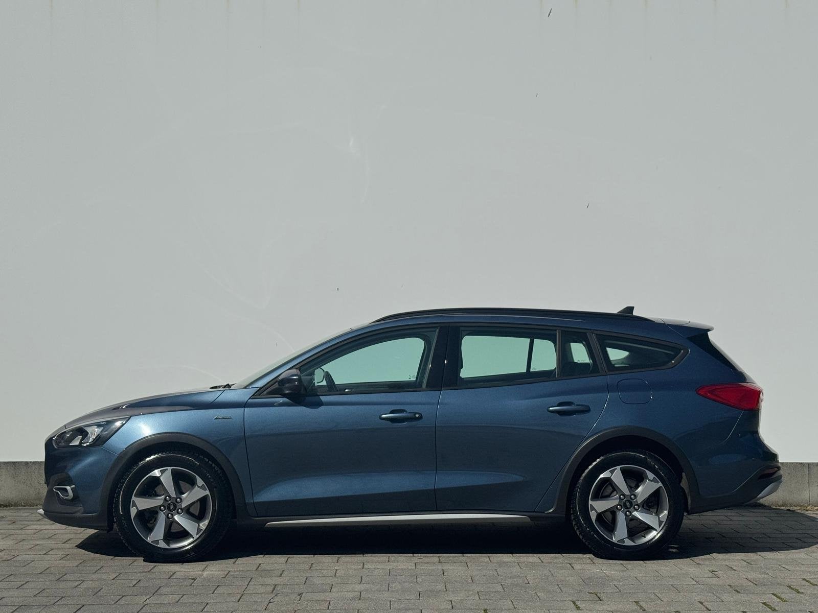 Ford FOCUS Wagon EcoBoost Active Business | Winter Pack | Pa, Auto's, Ford, Stof, Gebruikt, Euro 6, Grijs