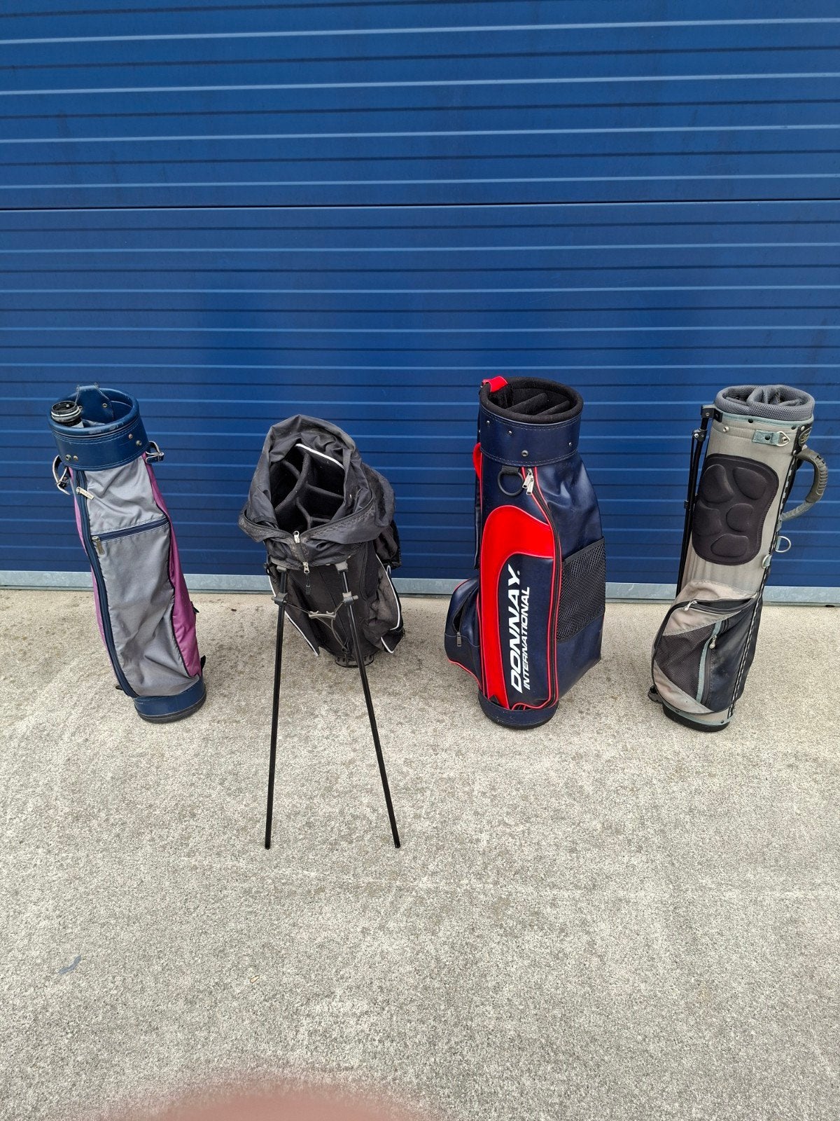 te koop golftassen, Ophalen, Gebruikt, Tas, Overige merken