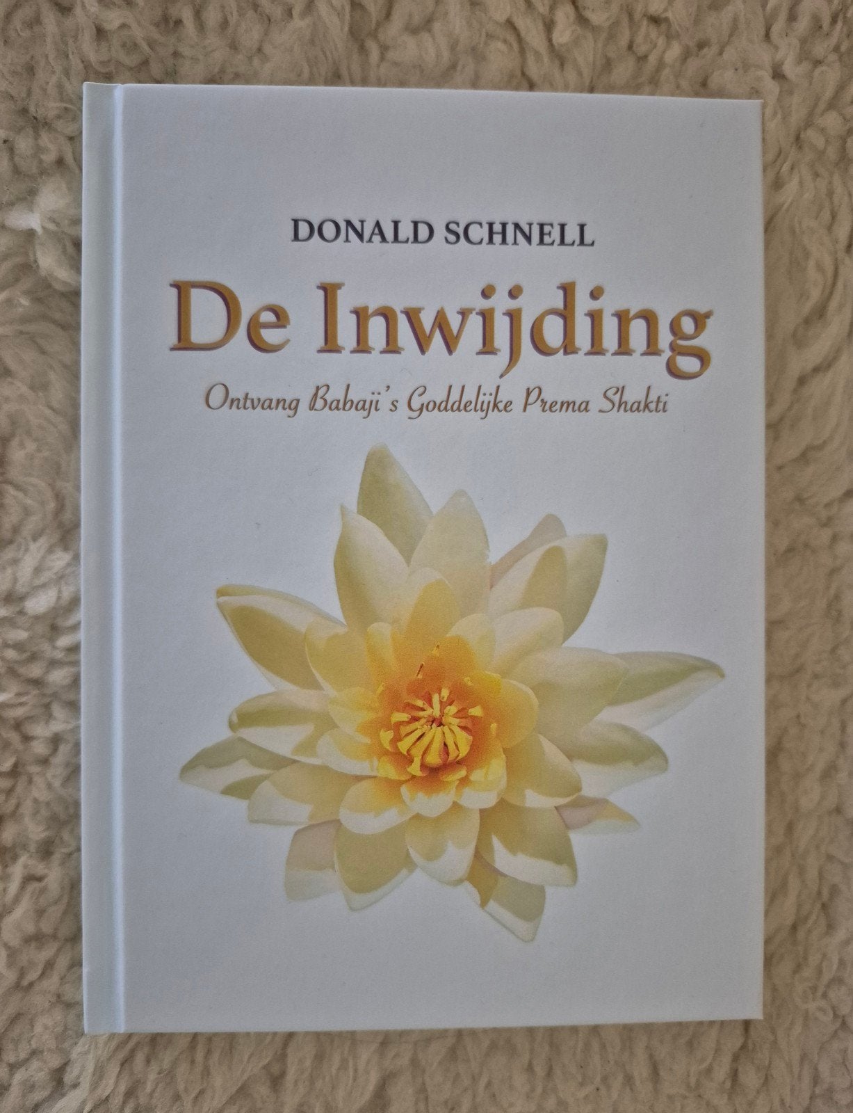 Donald Schnell - De Inwijding, Achtergrond en Informatie, Nieuw, Ophalen of Verzenden, Donald Schnell