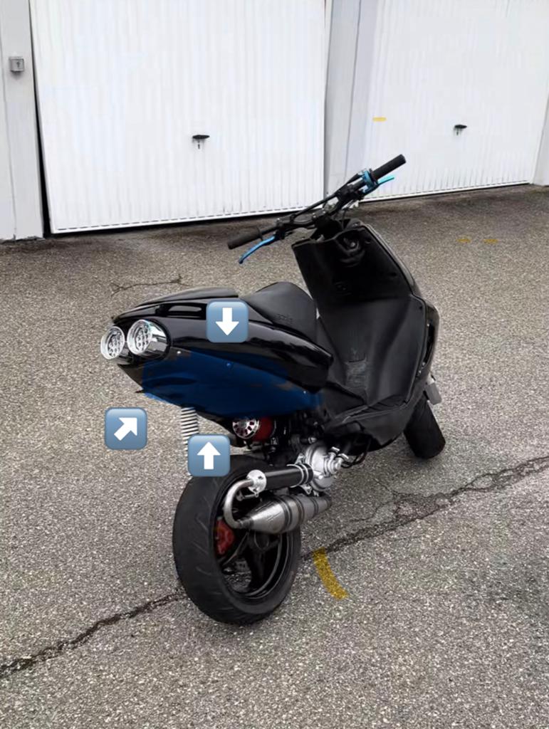 Meerdere aprilla sr 50 onderdelen / kappen gezocht, Fietsen en Brommers, Scooters | Aprilia, Ophalen, Zo goed als nieuw, Benzine