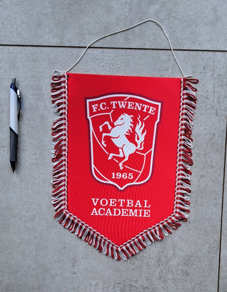 vaantje FC Twente, Ophalen of Verzenden, Zo goed als nieuw, F.C. Twente, Vaantje of Sjaal