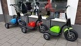 Nipponia Elegance, Erex, E-Rex, Volty uit voorraad leverbaar, Ophalen, 50 cc, Maximaal 25 km/u, 0 versnellingen
