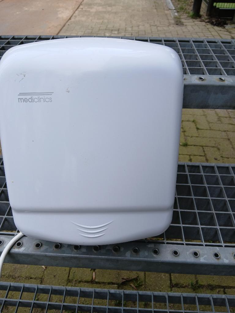 Elektrische handdroger, Doe-het-zelf en Verbouw, Sanitair, Ophalen, Gebruikt, Toilet
