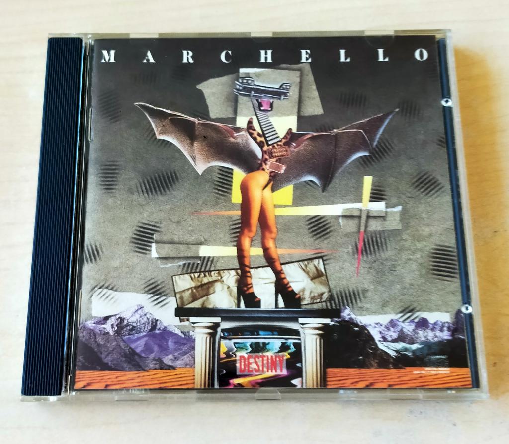 Marchello - Destiny CD 1989, Ophalen of Verzenden, Gebruikt