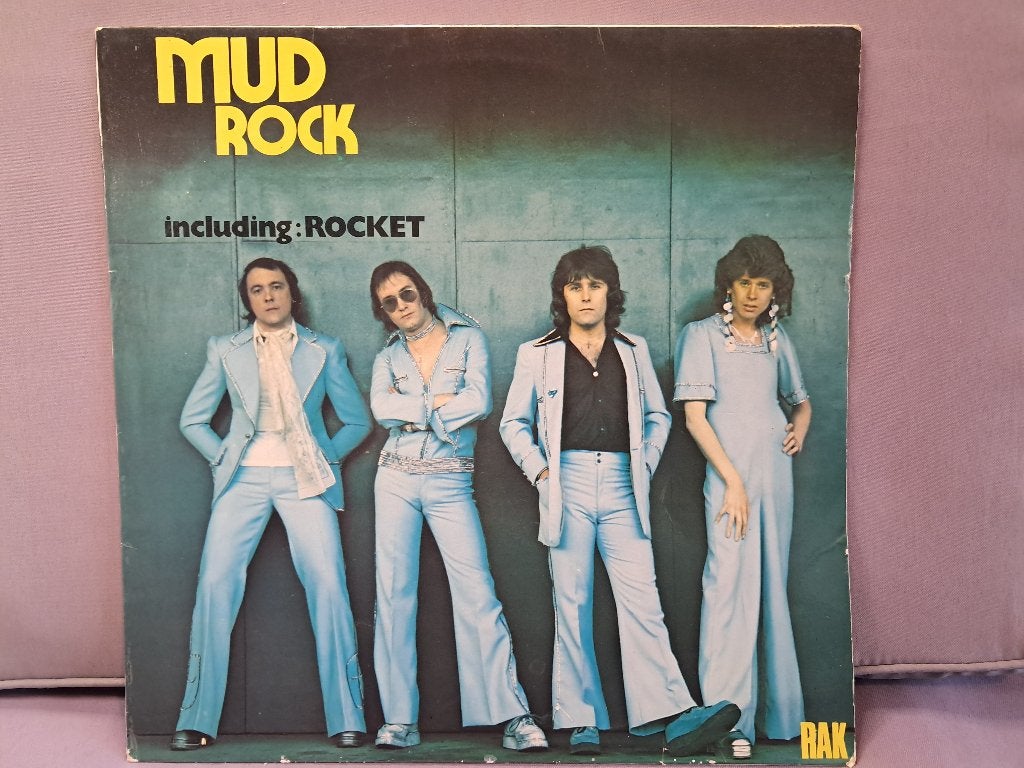 lp.Mud - Mud Rock. ex, Cd's en Dvd's, Vinyl | Pop, Gebruikt, Pop, LP, Originele persing, 12 inch, Ophalen of Verzenden