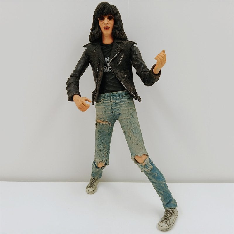 Ramones Joey Ramone NECA 2008, Ophalen of Verzenden, Pop, Beeldje of Miniatuur