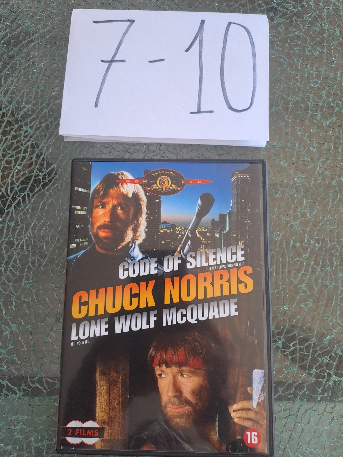 Chuck Norris: Code of Silence & Lone Wolf McQuade DVD, Ophalen of Verzenden