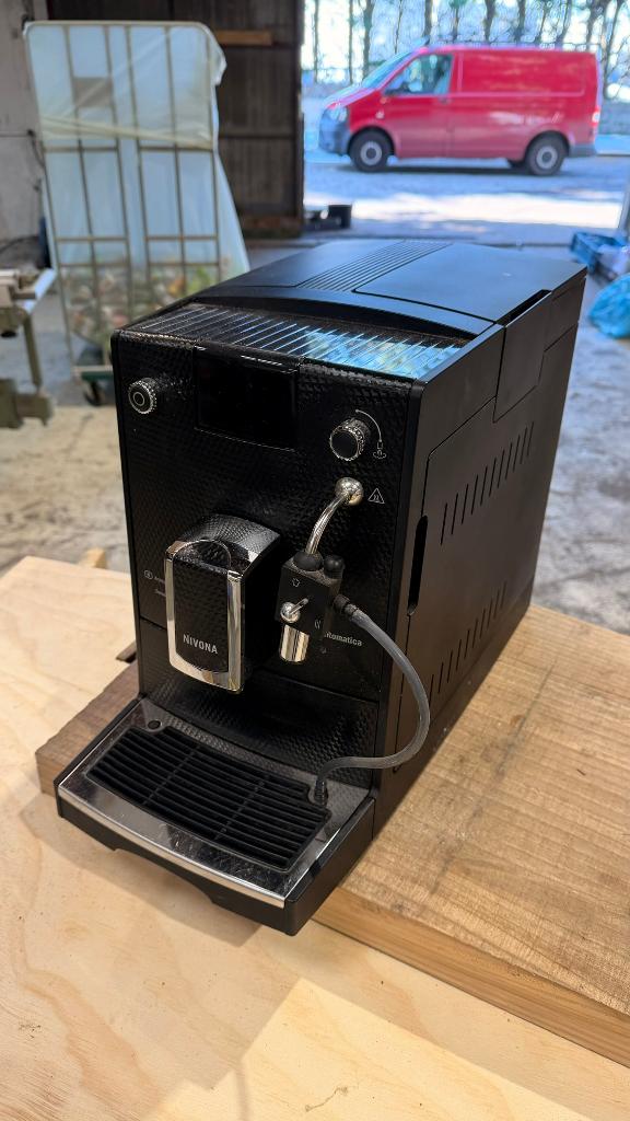 Nivona CafeRomatica 697– voor onderdelen of reparatie, Ophalen, Gebruikt, Koffiemachine, Koffiebonen