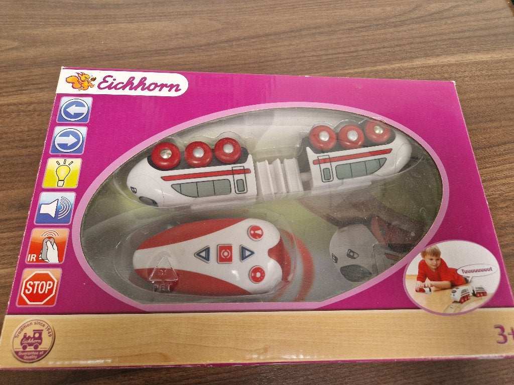 Eichhorn Afstandbestuurbare trein - vanaf 3 jaar, Ophalen of Verzenden, Zo goed als nieuw, Overige typen
