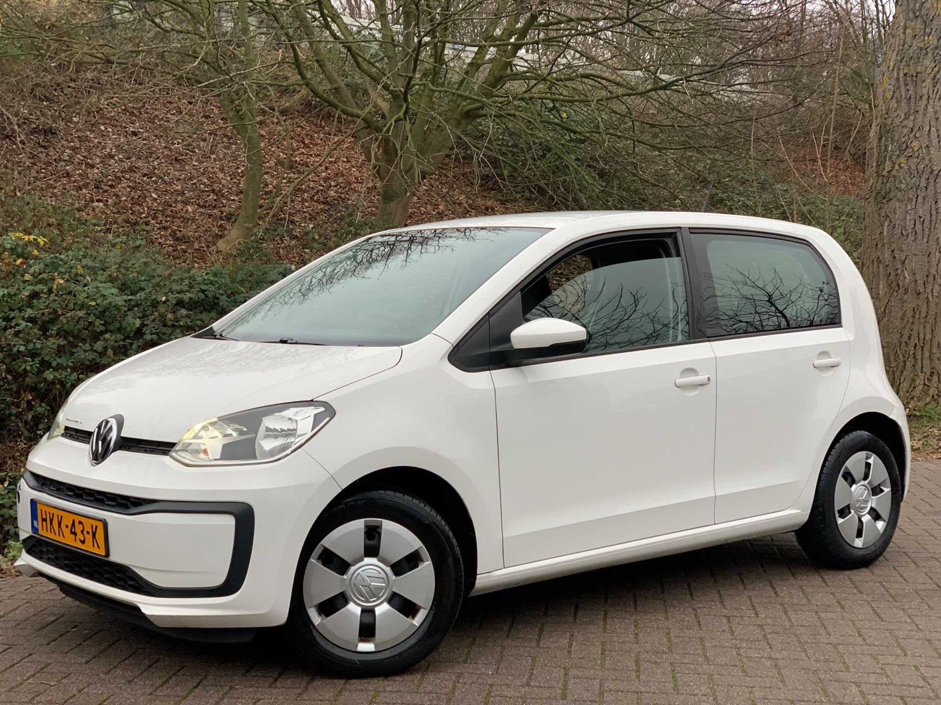 Volkswagen UP! 1.0 BMT up! beats AIRCO 5 DEURS 2018 LUXE!, Auto's, Voorwielaandrijving, Gebruikt, Wit, Handgeschakeld