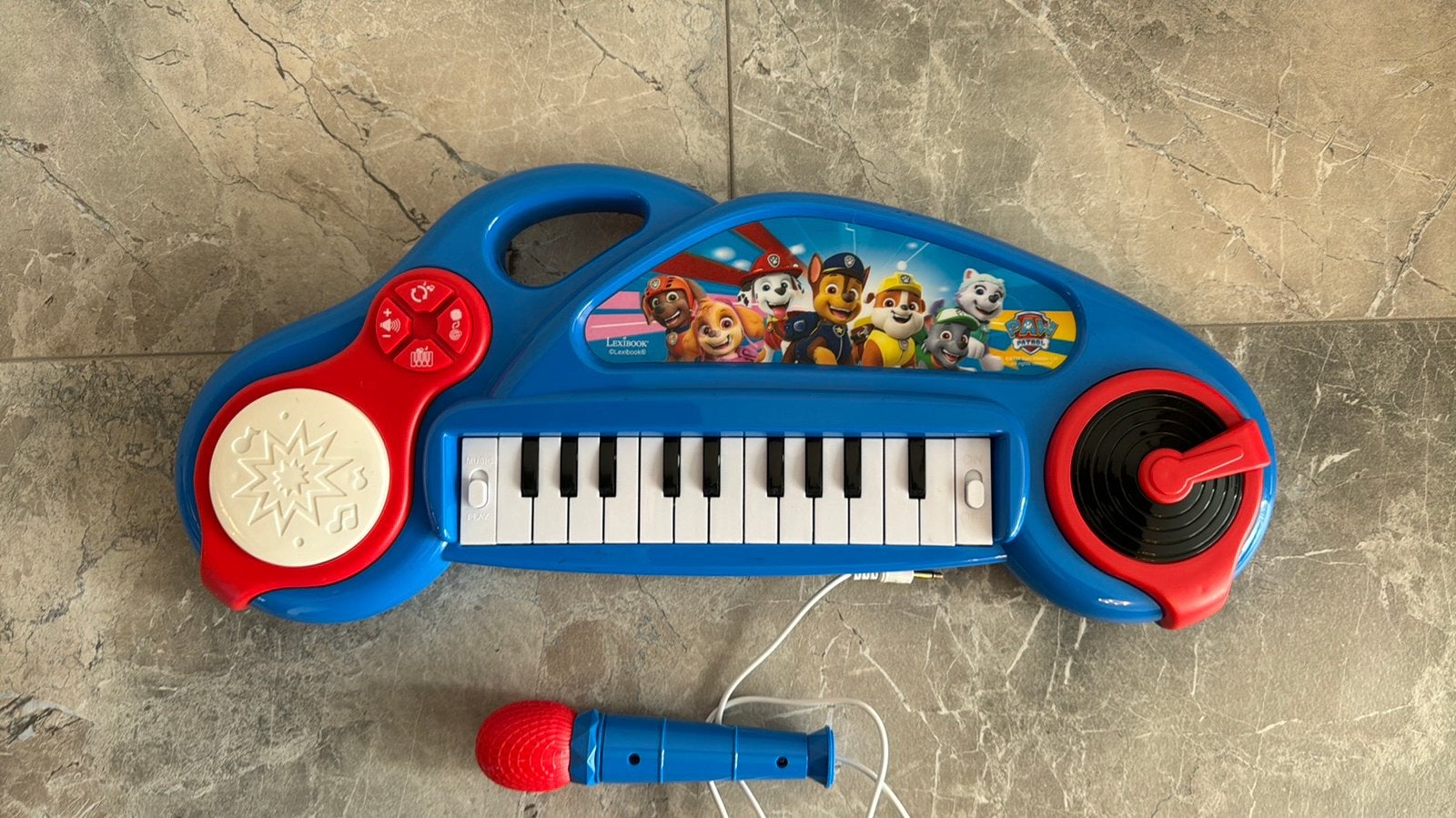 Paw patrol piano, Ophalen, Zo goed als nieuw