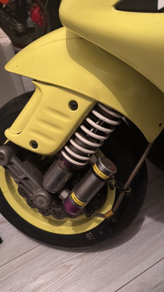 Zip sp 98 vork, Fietsen en Brommers, Ophalen, Zo goed als nieuw, Overige typen, Piaggio