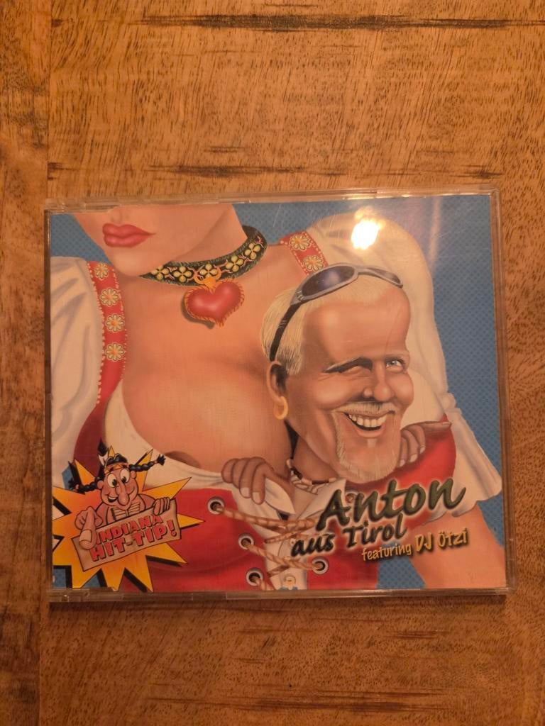 Anton aus Tirol cd, Ophalen of Verzenden, Zo goed als nieuw