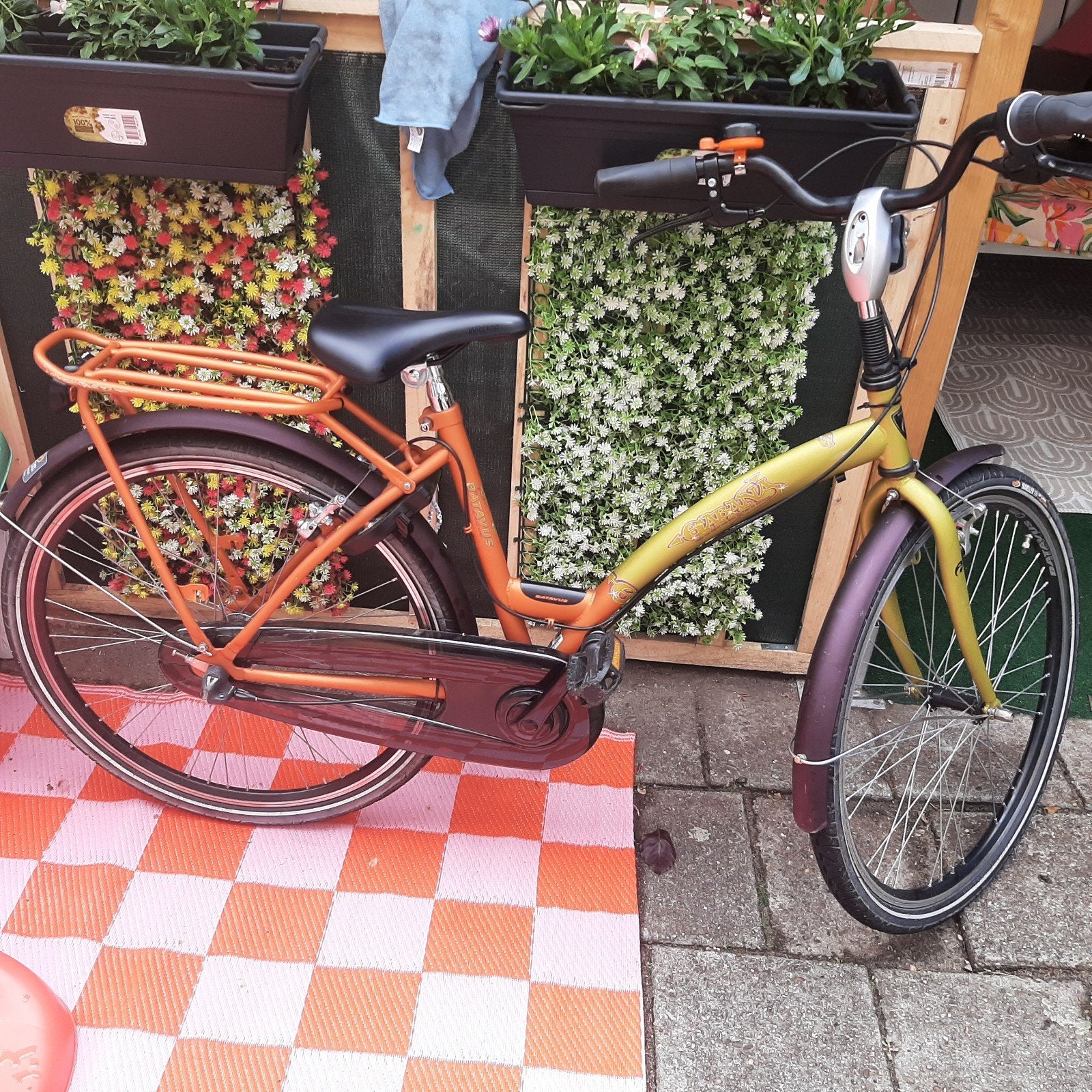 Te koop een mooie 26 inch batavus gabana meisjesfiets, Fietsen en Brommers, Ophalen, Gebruikt, 26 inch of meer, Versnellingen
