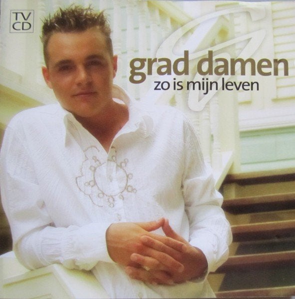 Grad Damen – Zo Is Mijn Leven Grad Damen - Zo Is Mijn Leven, Ophalen of Verzenden, Zo goed als nieuw, Levenslied of Smartlap