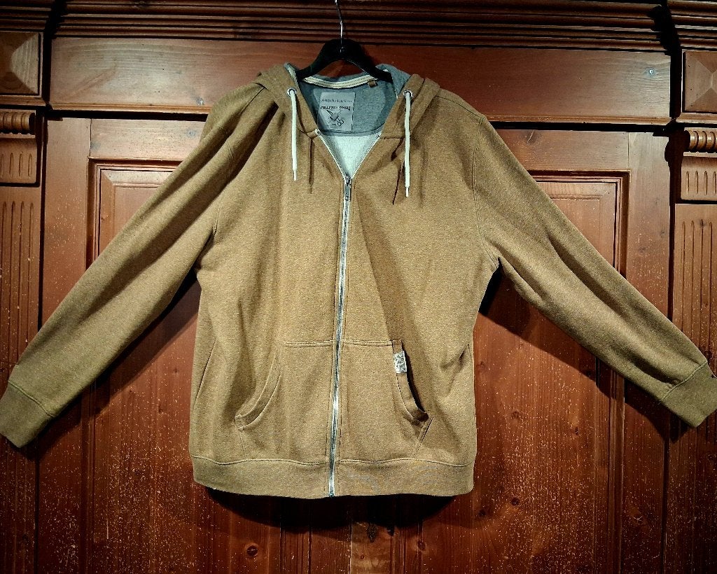 Camel kleurig herenvest apuchon Craftes Goods 2XL, Kleding | Heren, Ophalen of Verzenden, Zo goed als nieuw, Bruin, Trui of Vest