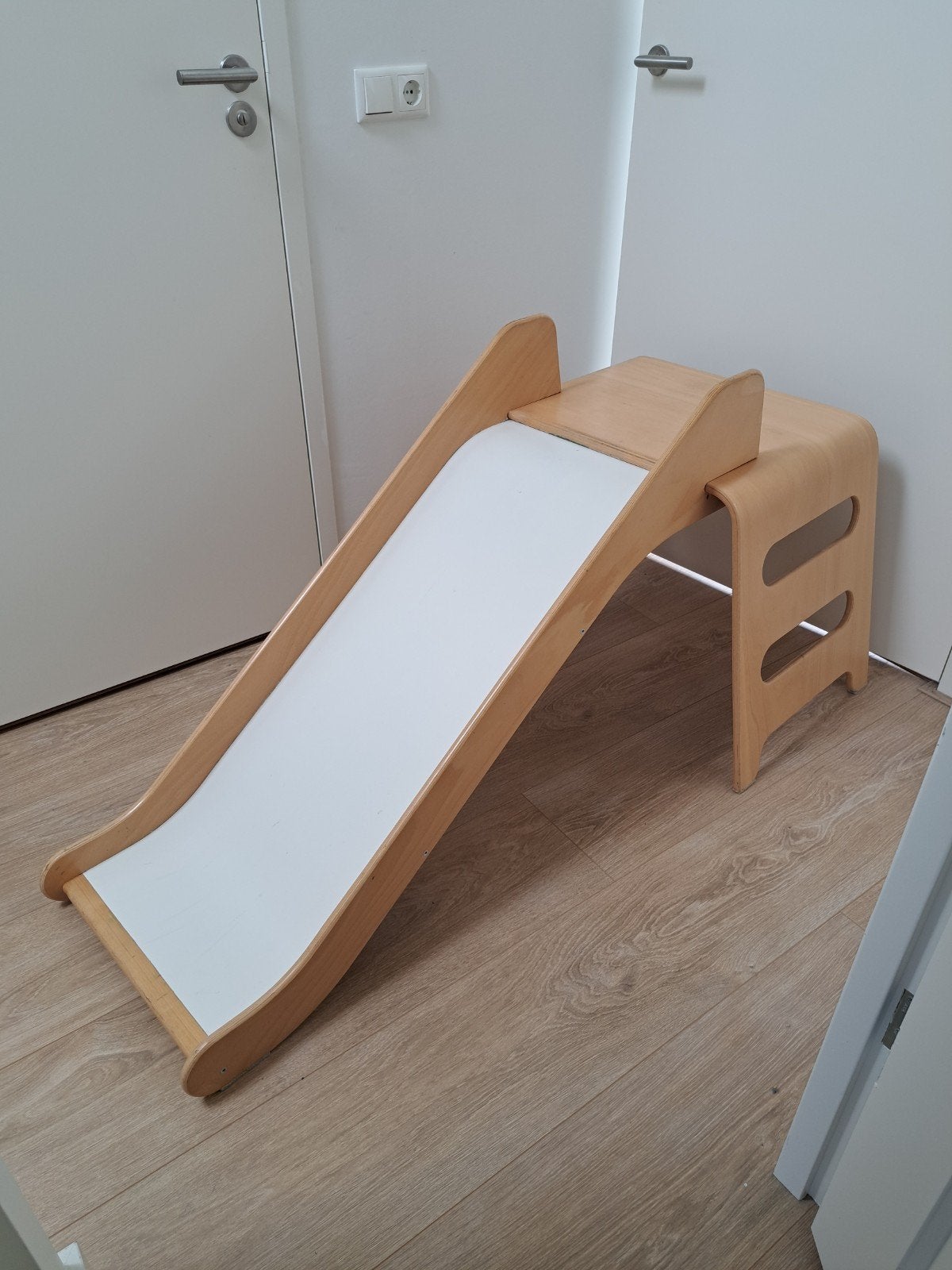 IKEA Virre Houten Glijbaan voor Peuters en Kleuters, Ophalen, Gebruikt, Glijbaan