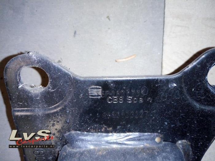 Bumperframe achter van een Seat Leon, Gebruikt, -, -, Ophalen of Verzenden