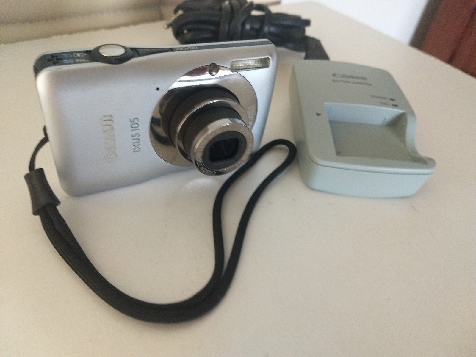 Goede Canon IXUS 105 digitale fotocamera, Ophalen, 12 Megapixel, Canon, Compact