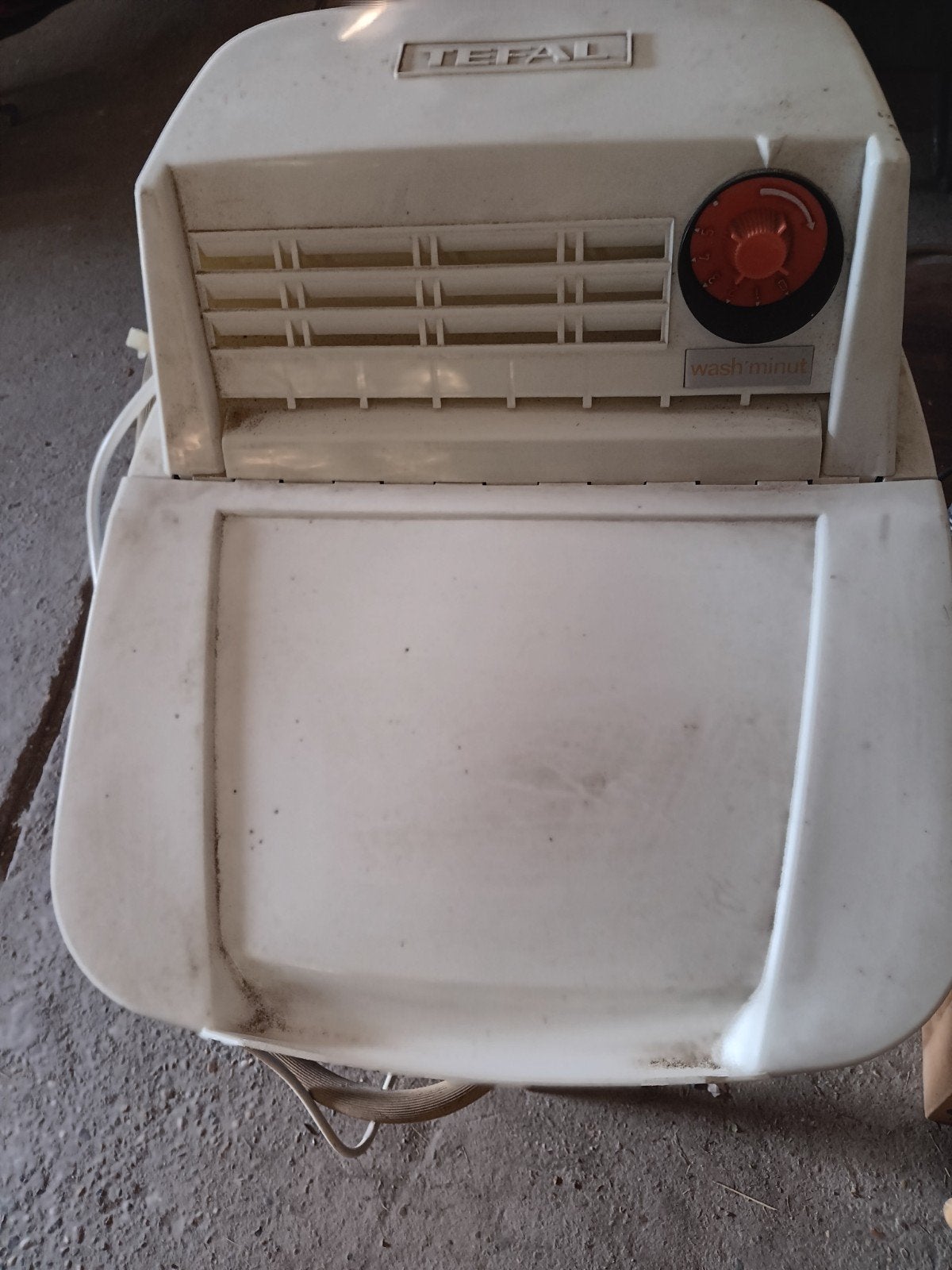 Tefal Mini Wasmachine - Compact en Handig, Minder dan 85 cm, Minder dan 4 kg, Bovenlader, Ophalen of Verzenden