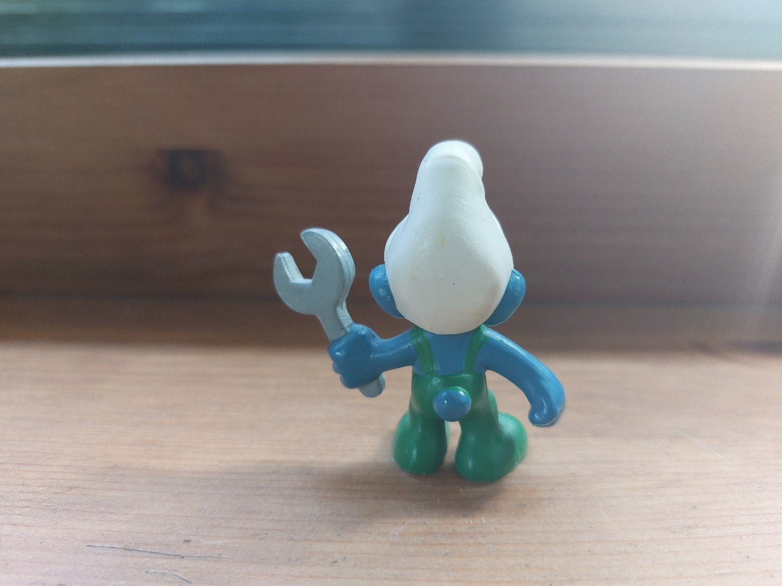 Monteur smurf De Smurfen, Verzamelen, Ophalen of Verzenden