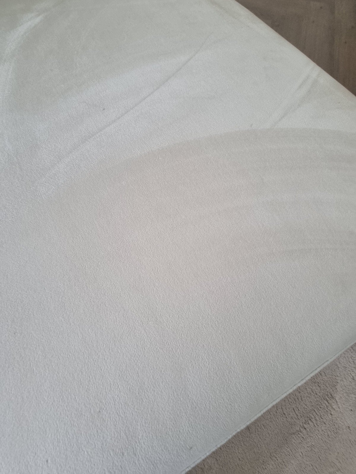 Moderne beige bankstel, nog in perfecte staat, Huis en Inrichting, Ophalen, 100 tot 125 cm, Hoekbank, 300 cm of meer