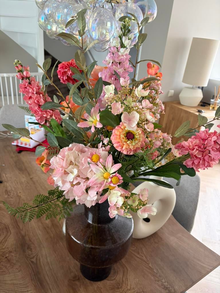 Kunstbloemen bloemen boeket, Ophalen of Verzenden, Nieuw, Boeket