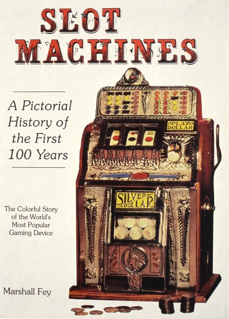 Slot machines A pictorial history of the first 100 Years, Verzamelen, Automaten | Gokkasten en Fruitautomaten, Overige munten