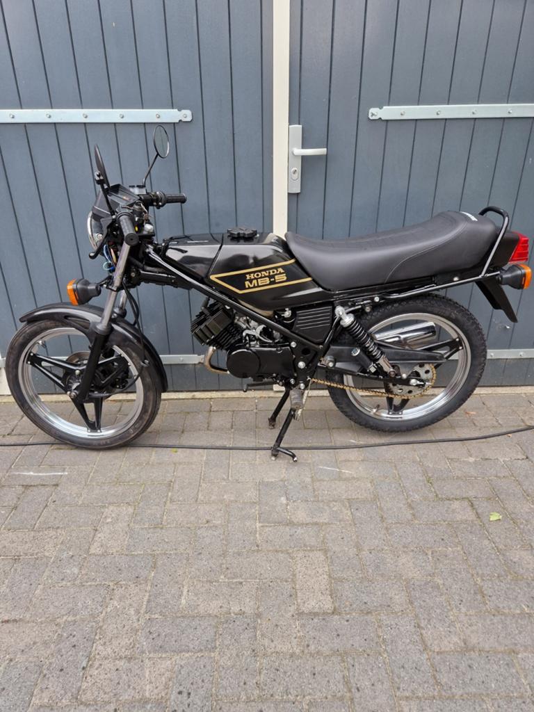 Honda mb5, Ophalen, Gebruikt, Overige modellen, Maximaal 45 km/u